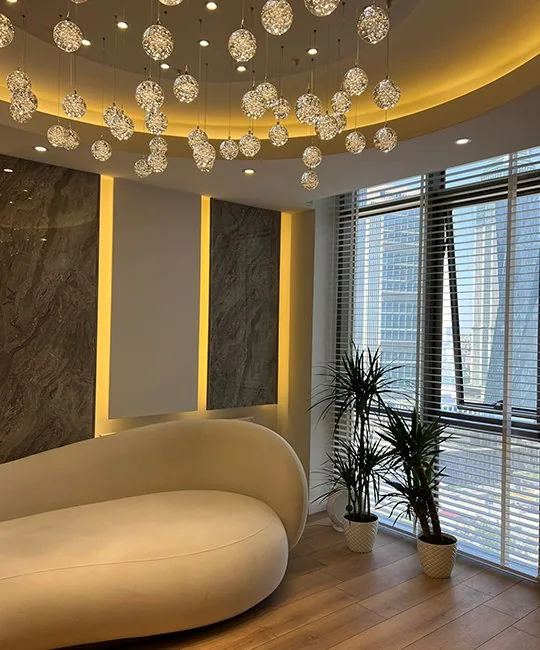 Yılmazer Clinic - Bekleme salonu
